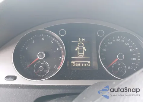 2010 Volkswagen Cc Sport z USA, uszkodzony, nr VIN WVWMN7AN1AE563522